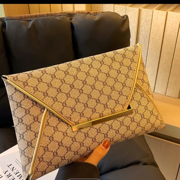 NWT Classic Elegant Envelope Clutch Wallet - Picture 5 of 8